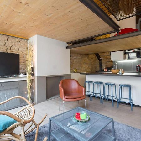 Apartament Duplex Le Vorace Lyon Zewnętrze zdjęcie
