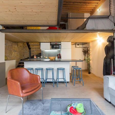 Apartament Duplex Le Vorace Lyon Zewnętrze zdjęcie