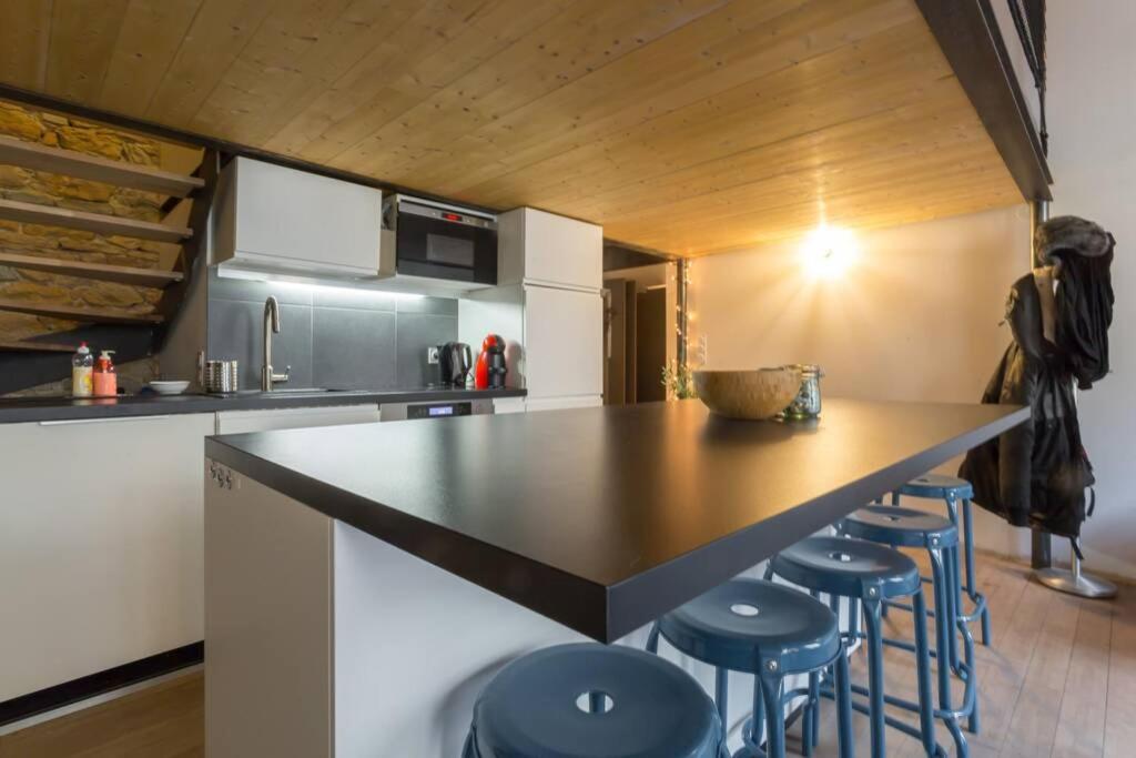 Apartament Duplex Le Vorace Lyon Zewnętrze zdjęcie
