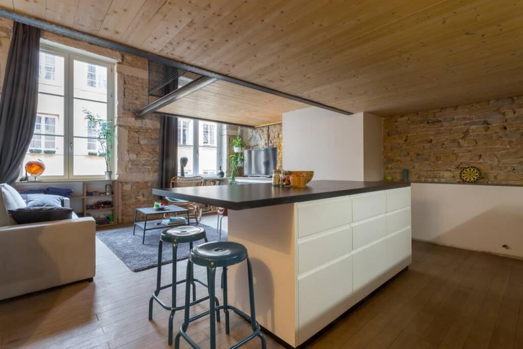 Apartament Duplex Le Vorace Lyon Zewnętrze zdjęcie