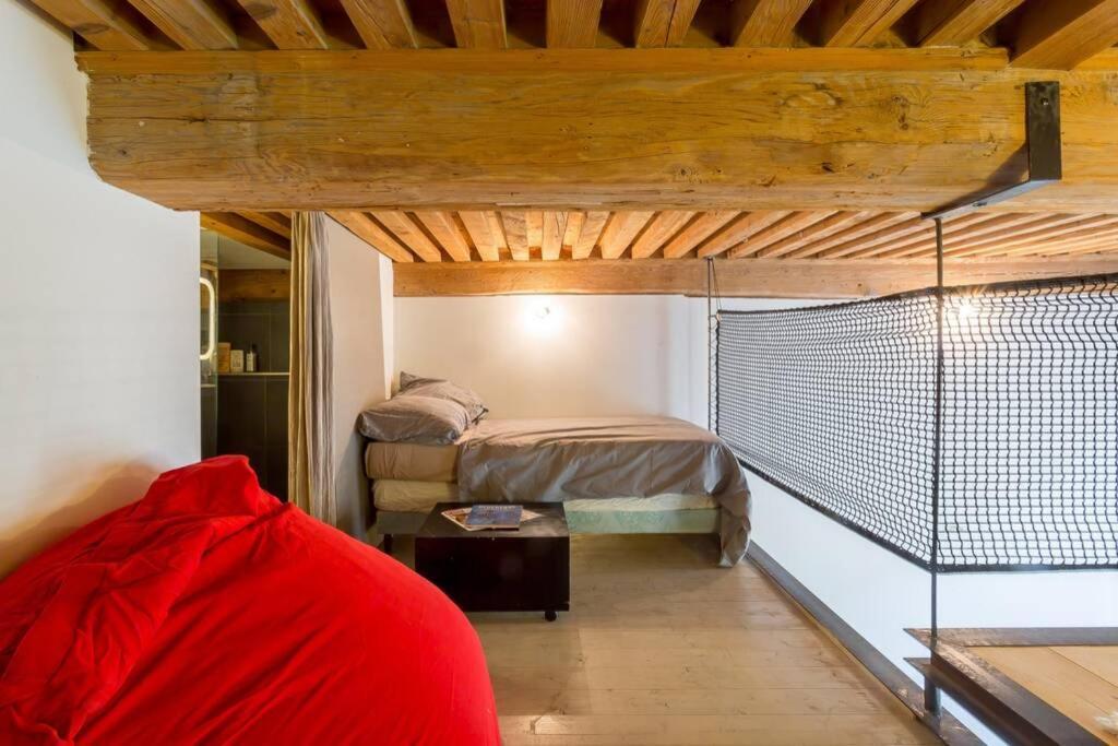 Apartament Duplex Le Vorace Lyon Zewnętrze zdjęcie
