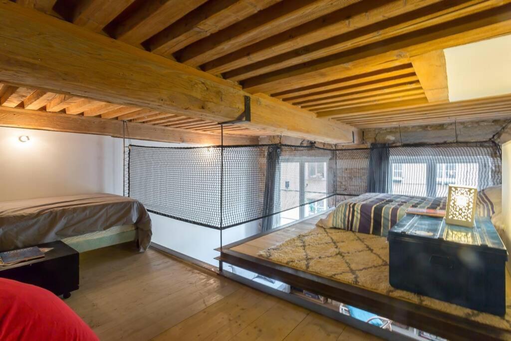 Apartament Duplex Le Vorace Lyon Zewnętrze zdjęcie