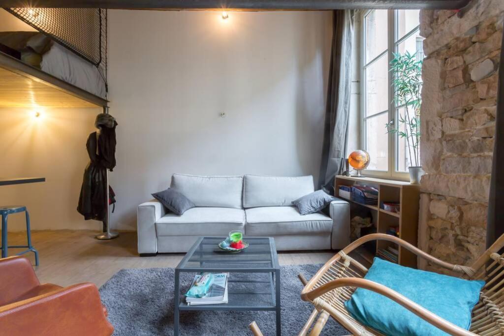 Apartament Duplex Le Vorace Lyon Zewnętrze zdjęcie
