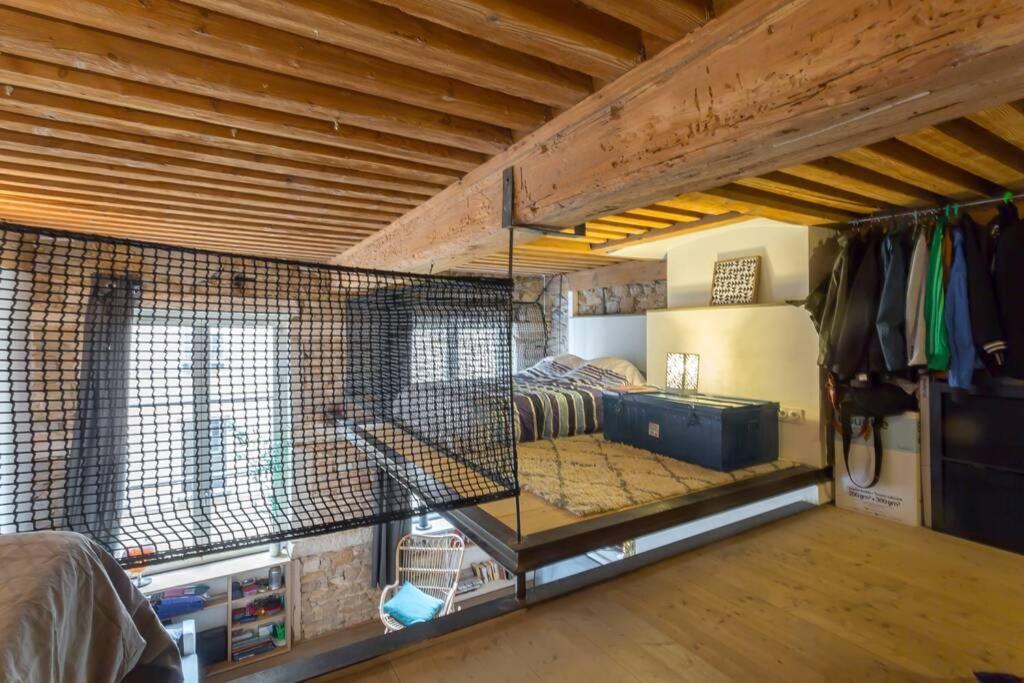 Apartament Duplex Le Vorace Lyon Zewnętrze zdjęcie