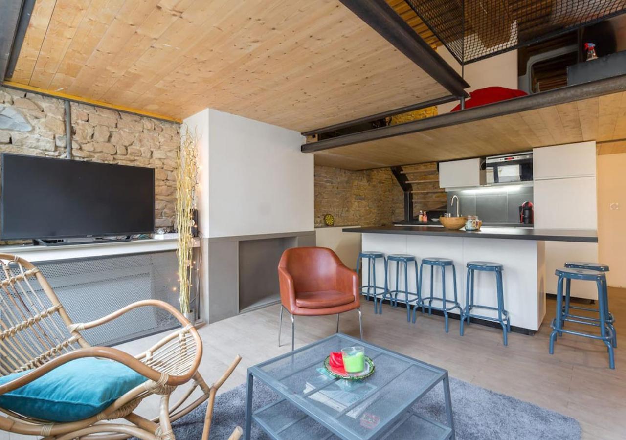 Apartament Duplex Le Vorace Lyon Zewnętrze zdjęcie