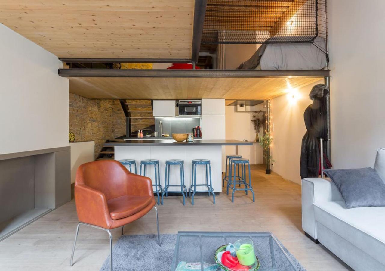 Apartament Duplex Le Vorace Lyon Zewnętrze zdjęcie