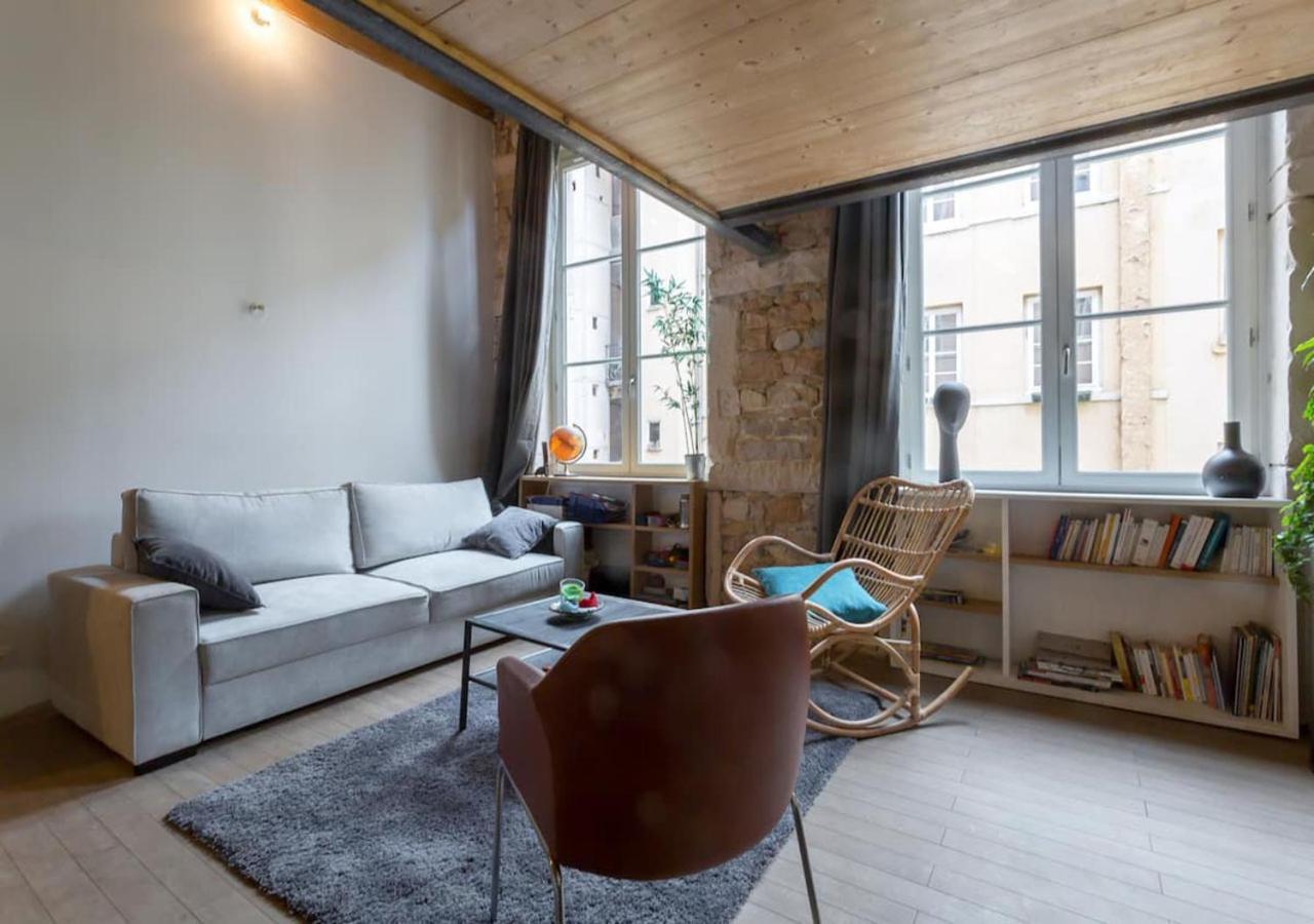Apartament Duplex Le Vorace Lyon Zewnętrze zdjęcie