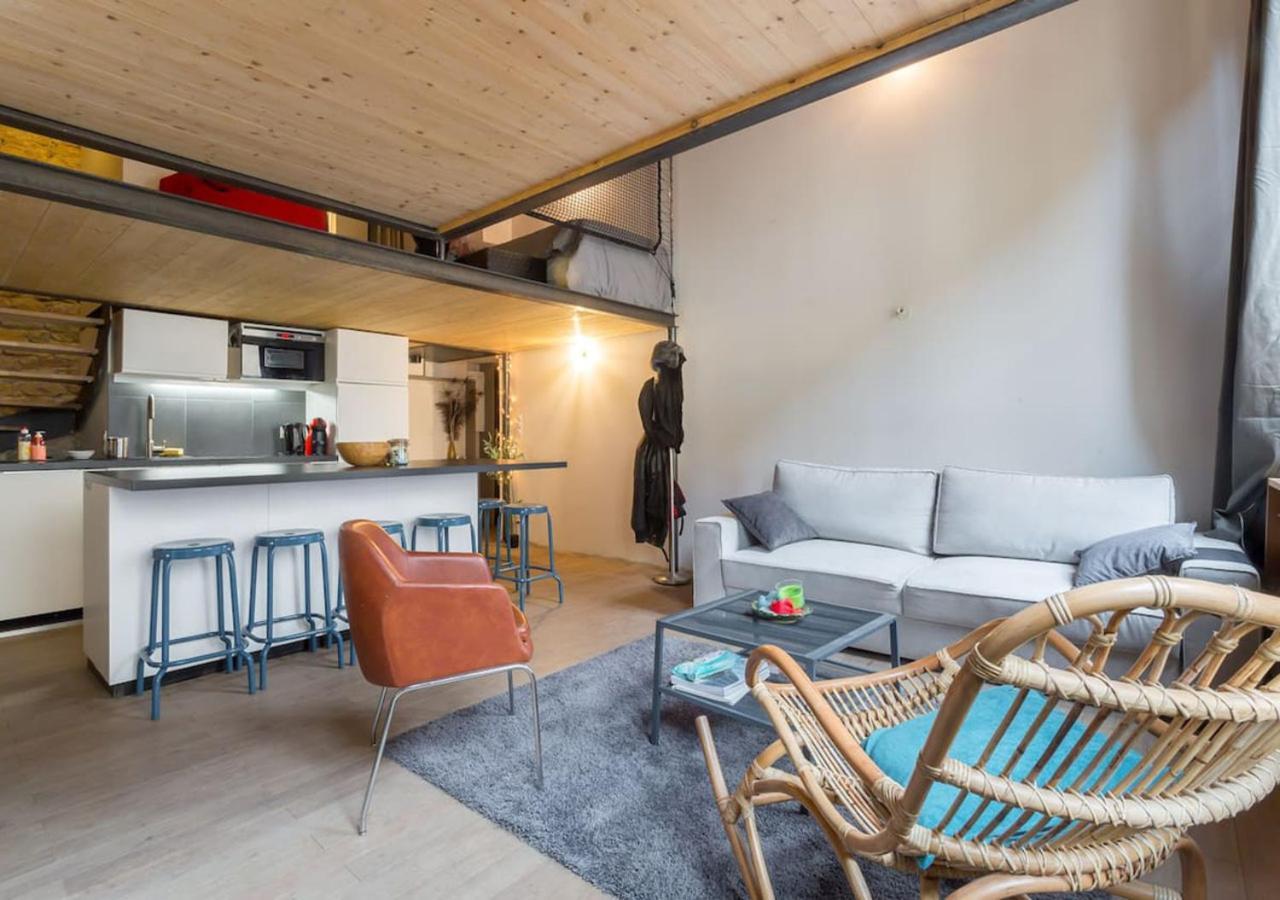 Apartament Duplex Le Vorace Lyon Zewnętrze zdjęcie